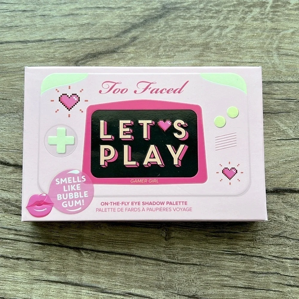 Too Faced Let's Play Mini Eye Shadow Palette